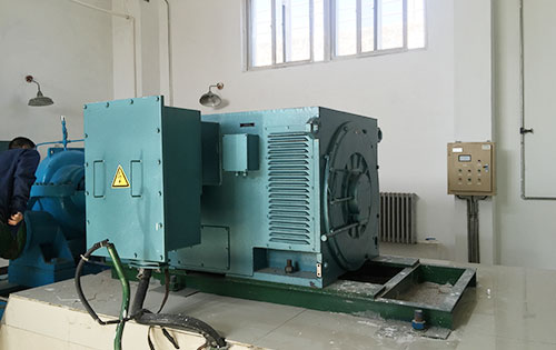 汉阴某水电站工程主水泵使用我公司高压电机