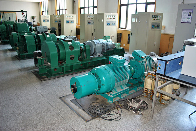 汉阴某热电厂使用我厂的YKK高压电机提供动力